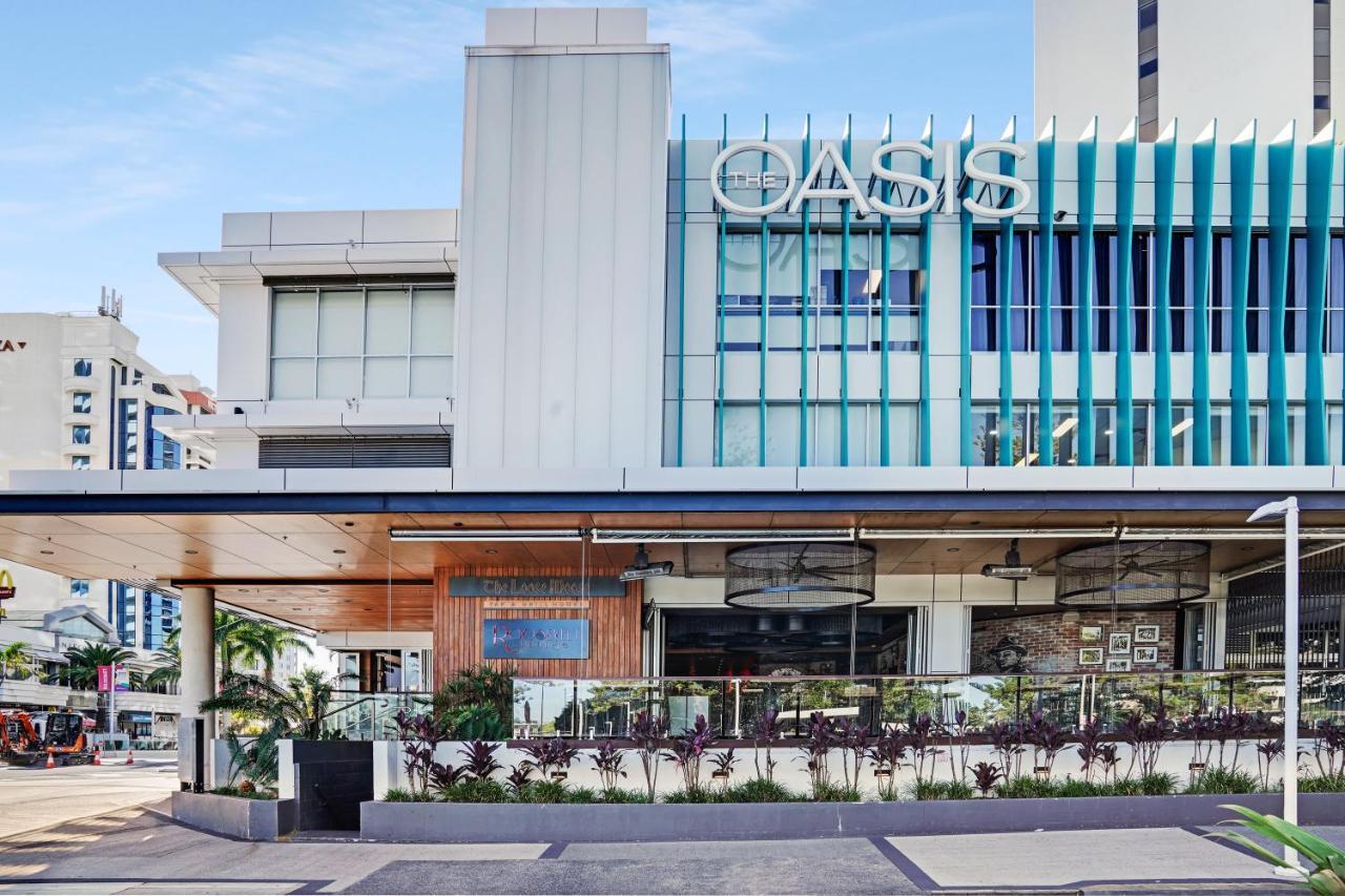 Beachfront On Oasis Centre, Air On Broadbeach 1503 Гоулд Коуст Екстериор снимка