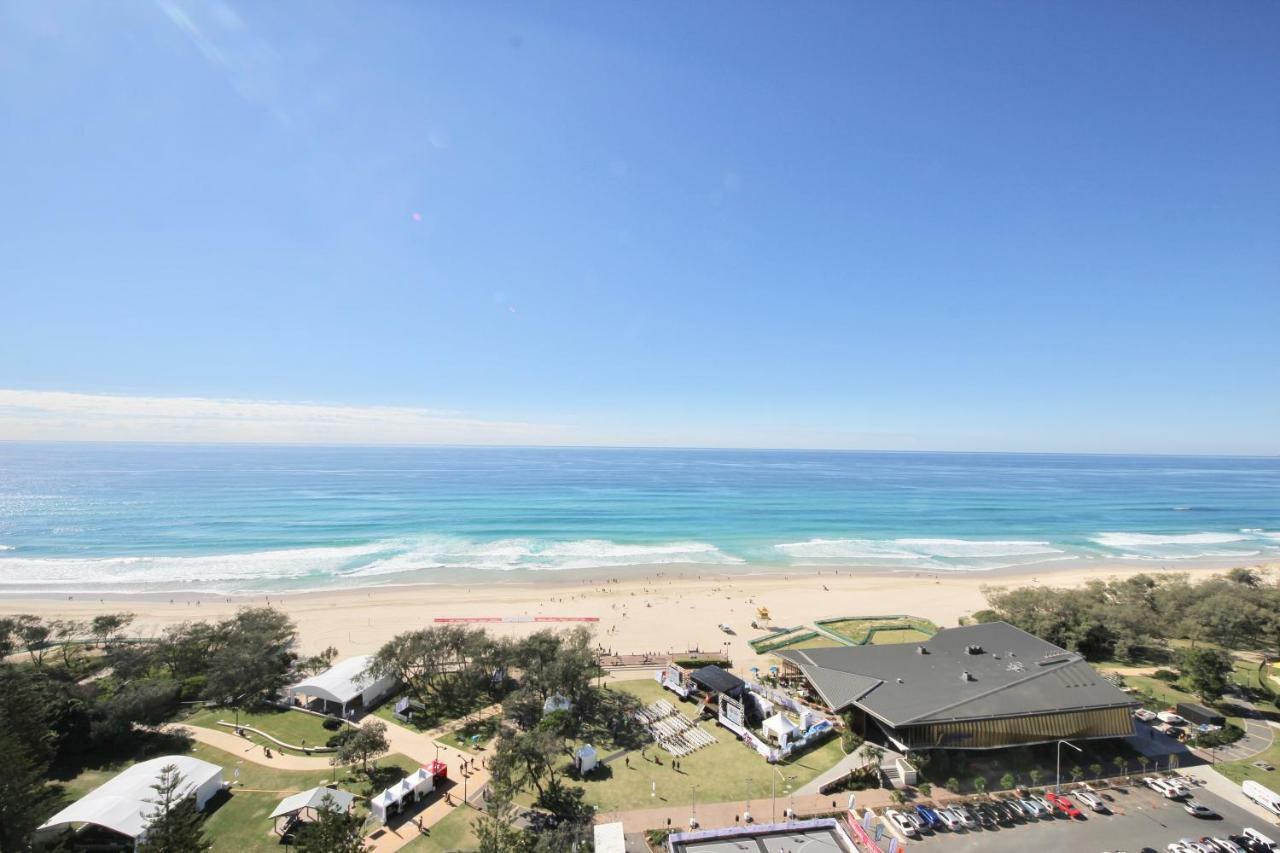Beachfront On Oasis Centre, Air On Broadbeach 1503 Гоулд Коуст Екстериор снимка