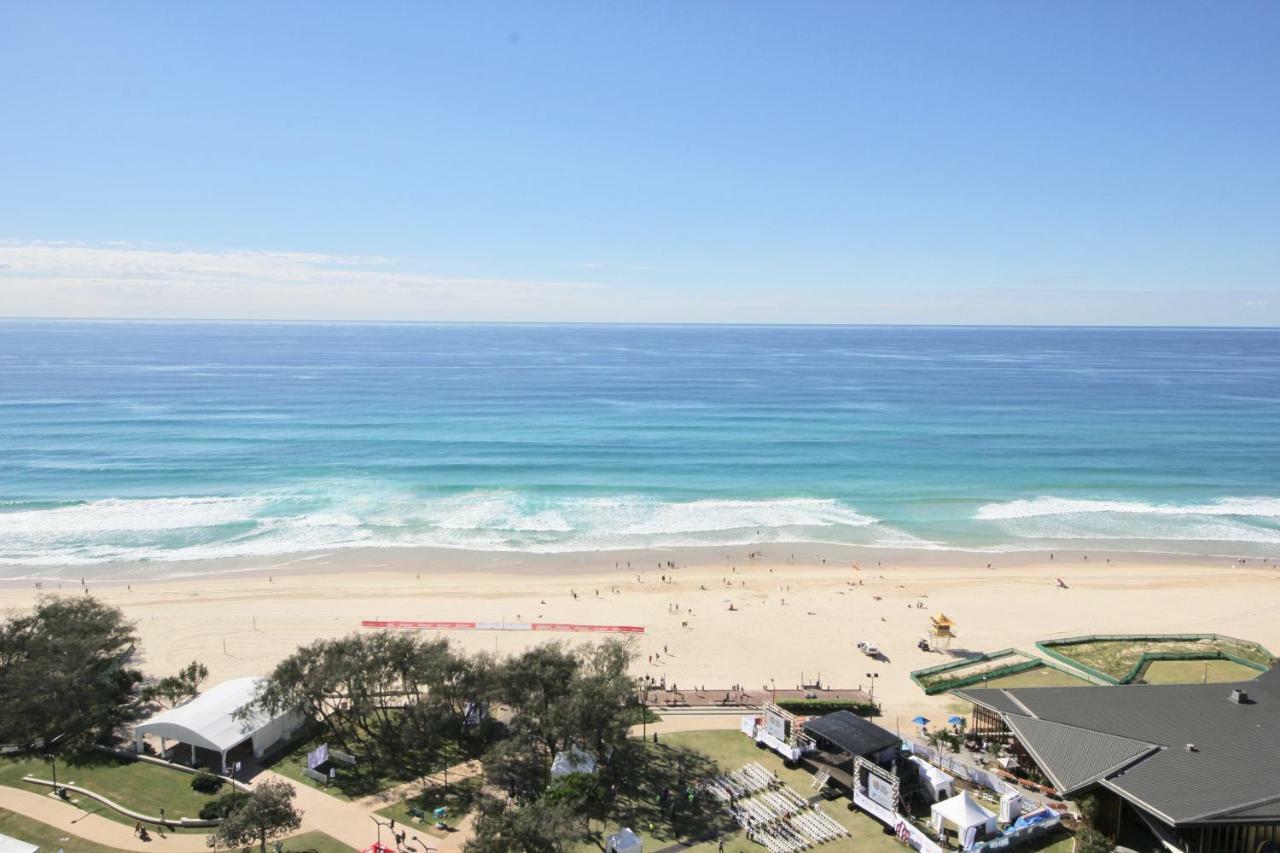 Beachfront On Oasis Centre, Air On Broadbeach 1503 Гоулд Коуст Екстериор снимка