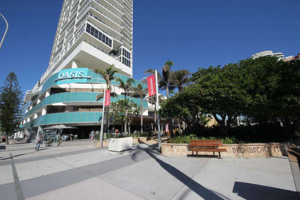 Beachfront On Oasis Centre, Air On Broadbeach 1503 Гоулд Коуст Екстериор снимка